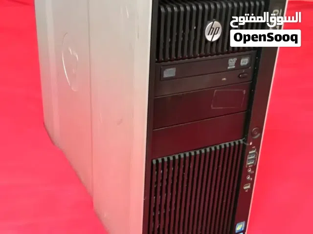 HP Z820 Workstation – Dual Xeon 16-Core, 128GB RAM, Quadro K5000, Windows 11 Pro