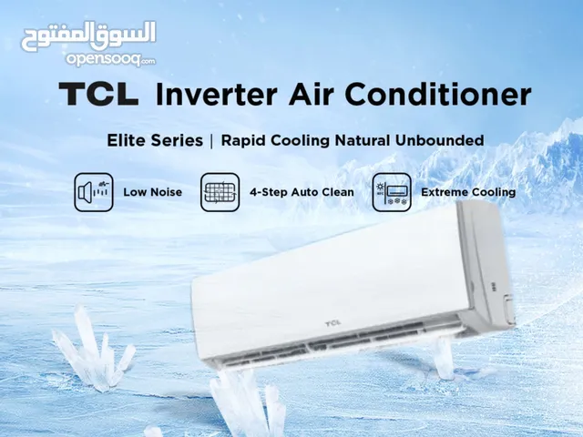 TCL Split AC 1.5–3 Ton Fast Cooling Energy Efficient Silent Available in UAE Call Now!