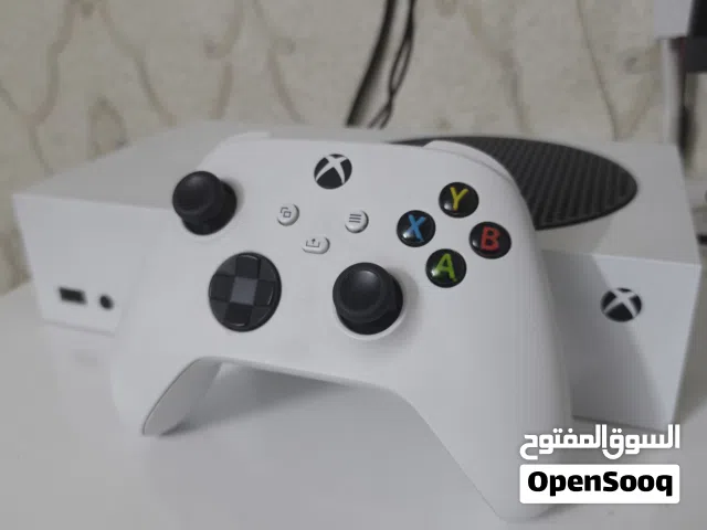 سيريس للبيع ذاكرة 512 نظيف ما مفتوح مع جميع ملحقاته و الكارتون إصدار 23 ويا حساب گيم بأس شهرين