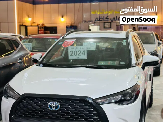 كورلا كروس ساز ضمان 2024 للبيع