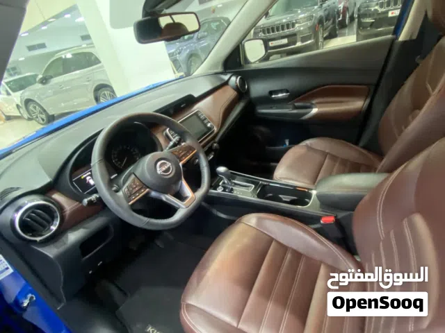 Nissan Kicks 2023 (Blue)