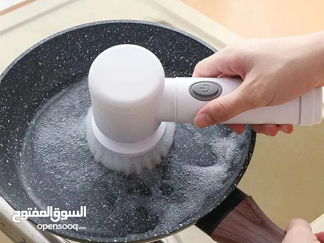 فرشاه تنظيف صحون مطابخ