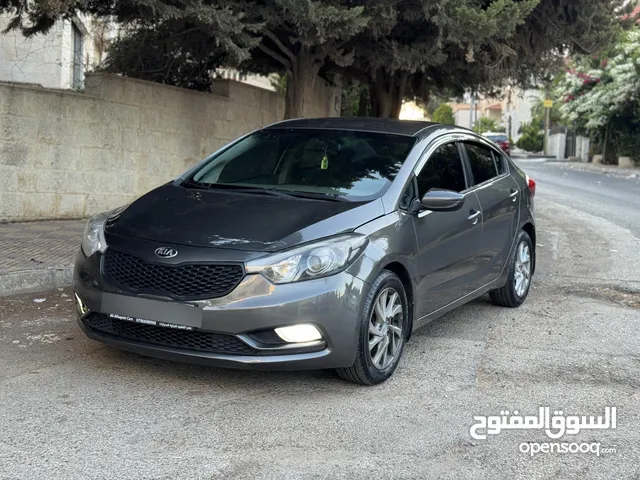 كـيـا سيراتو 2014 جير عادي بحالة الوكالة للبيع