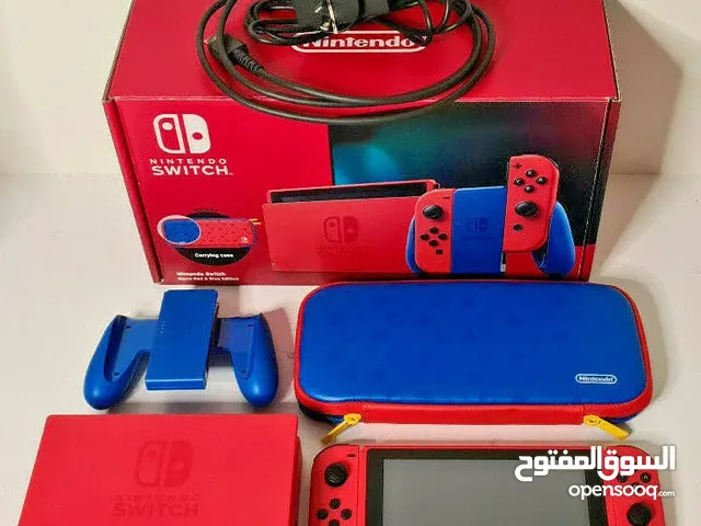 Nintendo switch v2 mario edition