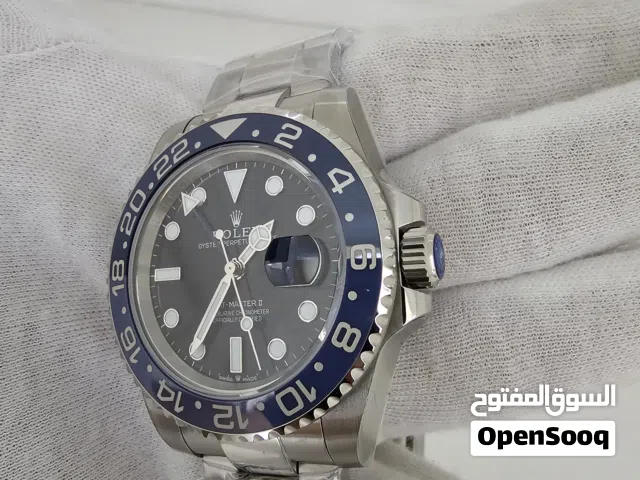 ROLEX SWISS GMT SUPER CLONE WITH SAPHIRE GLASS WATER PROOF SWISS WORKING