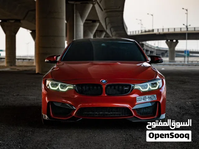 BMW m4 competition 2018