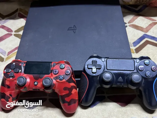 بلاستيشن 4 مستعمل نظيف 100%