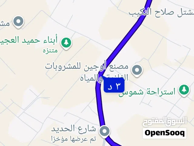 ارض في وادي الربيع المضل للبيع أو الايجار