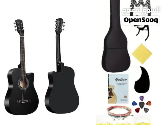new guitar with all accessories
