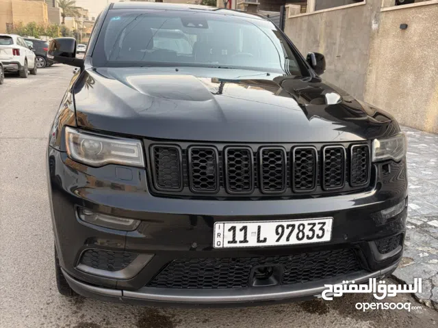 جيب كراند شيروكي 2019 فول ام الرادار