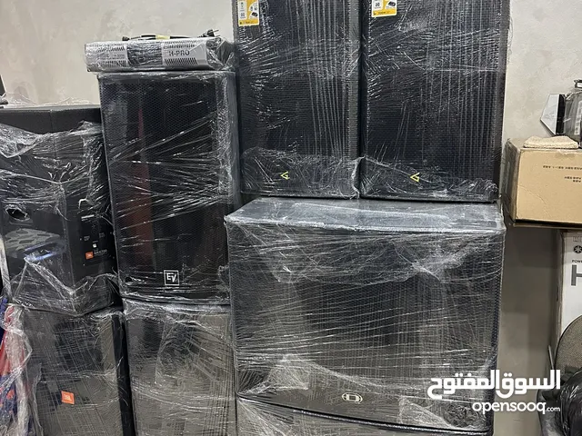 Speakers for sale in Amman