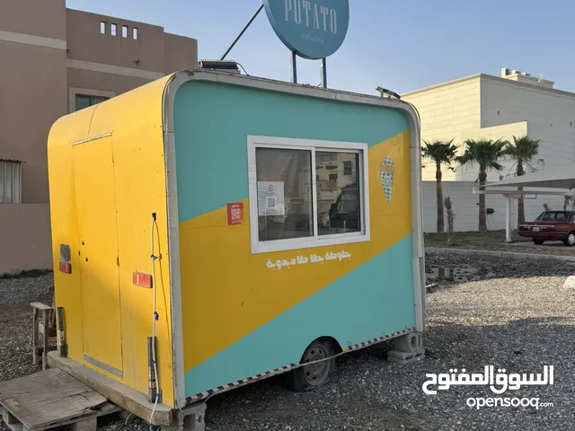 عربة طعام للبيع