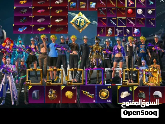 Pubg Accounts and Characters for Sale in Aleppo