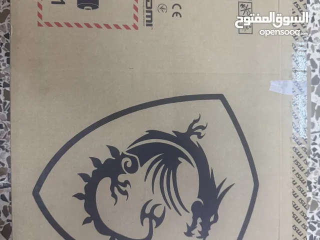 لابتوب msi