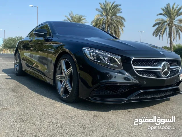 Mercedes s63 coupe AMG