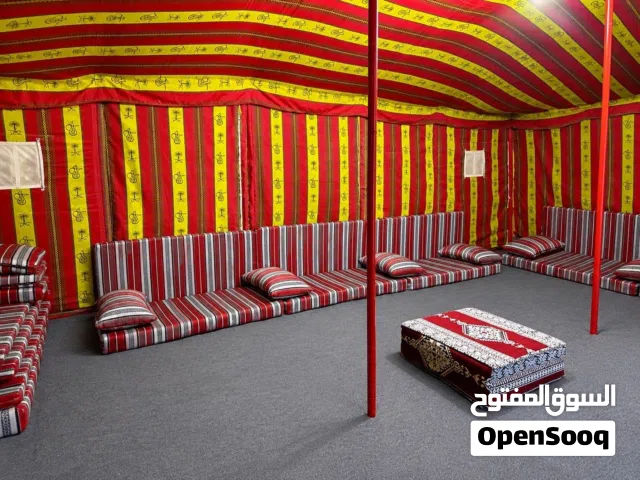 خيمه نجع ربي يبارك 6*4 للايجار