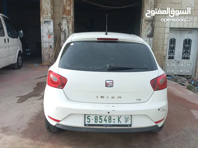 Used Seat Ibiza in Nablus