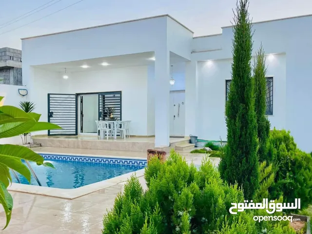 استراحه فل الفل تاجوراء بيئر العالم بداية شارع جرمه بالحوض بالمنظومه اسبانيه