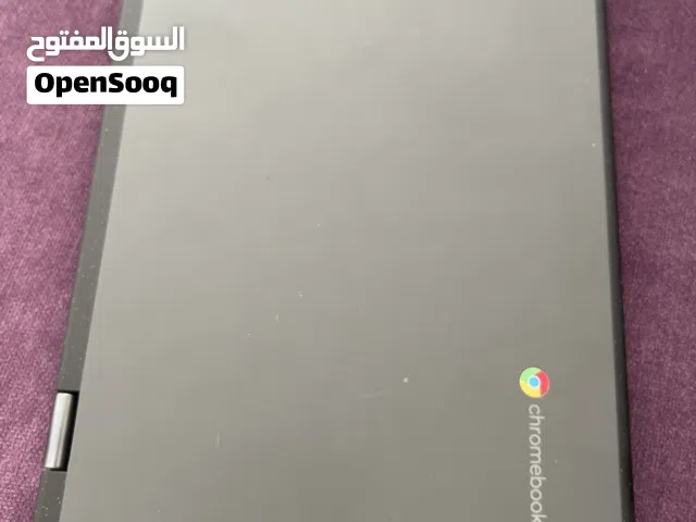 السلام عليكم للبيع كروم بوك الرجاء قراءة الوصف إلى جميع المعلومات .