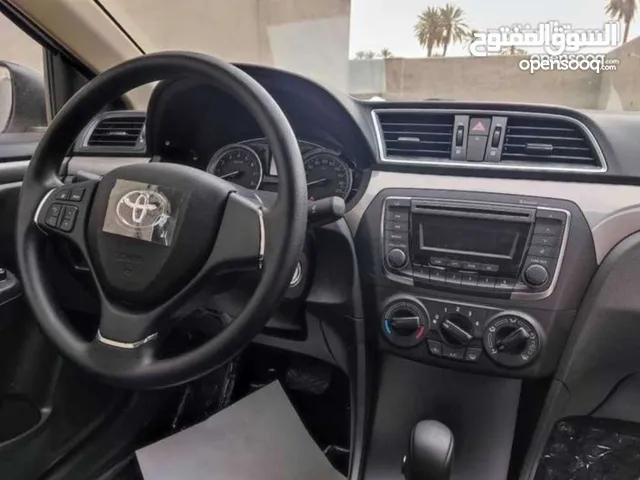 New Toyota Belta in Tripoli