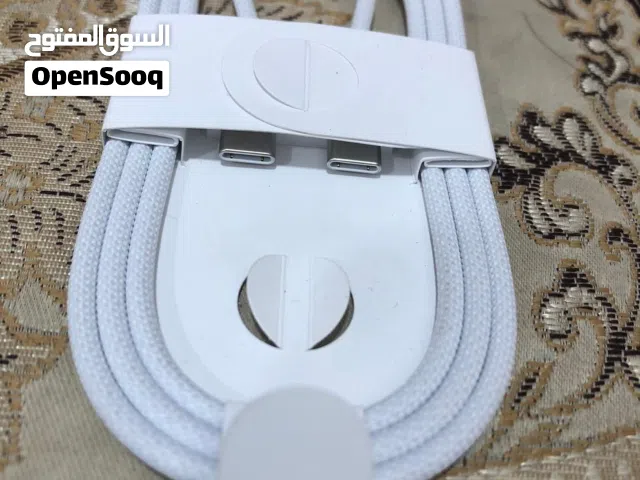 كيبل شحن أيفون أصلي نظيف جدا original cable