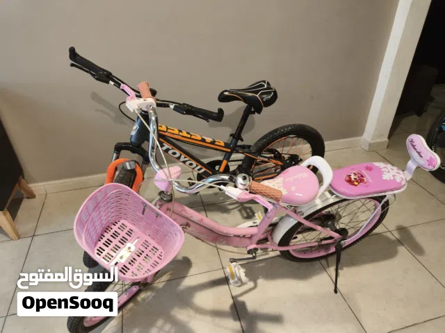 Boys Bicycle and Girls Bicycle