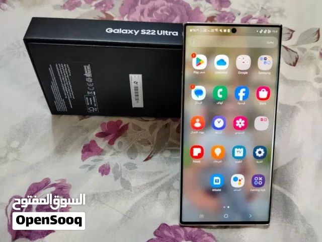 Samsung Galaxy S22 Ultra 5G 256 GB in Al Zulfi