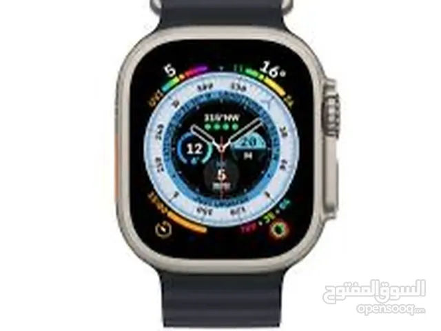 Apple Watche ultra 1 نسبة البطارية 100% الساعة بحالة الوكالة بدون اي شخط ابدا مع الشاحن الاصلي