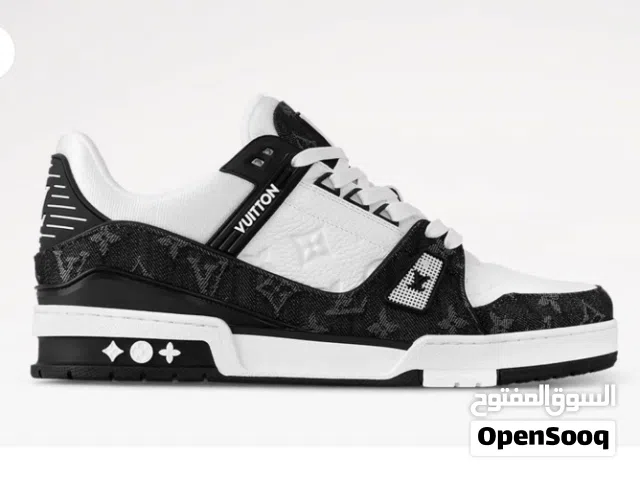 Lv trainer shoe any size available  200 aed