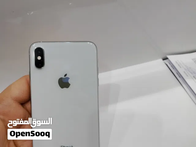 ايفون Xs max جيجا 256 ابيض
