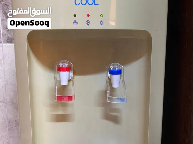 كولر ماء للبيع بارد وساخن شغال