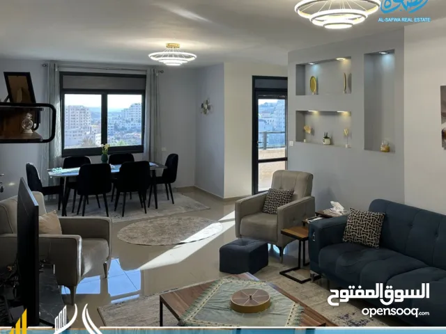 شقه مميزه للايجار المصايون قرب البنك العربي باطلاله جميله ومشمسه من كل الجهات