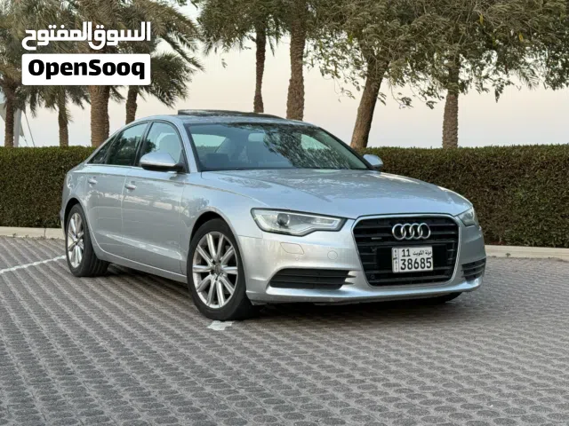 للبيع أودي A6 موديل 2015 فل اوبشن