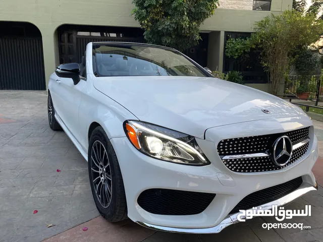 C300 cabriolet 2017