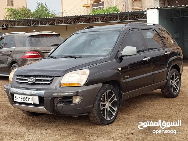 Used Kia Sportage in Zawiya