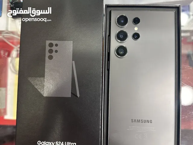 Samsung S24 Ultra 1Tb Black Titanium