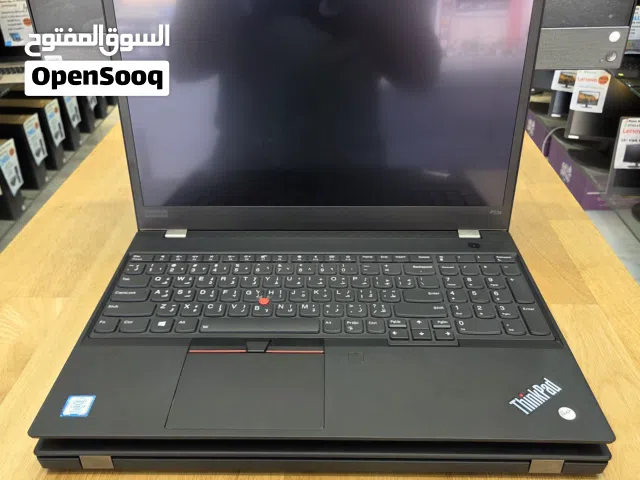 Lenovo ThinkPad P53s Intel Core i7-8th Generation 2GB Graphics