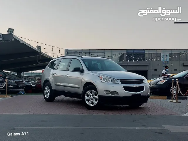 Chevrolet Traverse 2010 model, GCC, in excellent condition