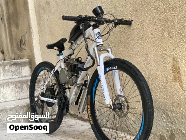 بسكليت بنزين بمشي بالتر 70 كيلو جنط 26
