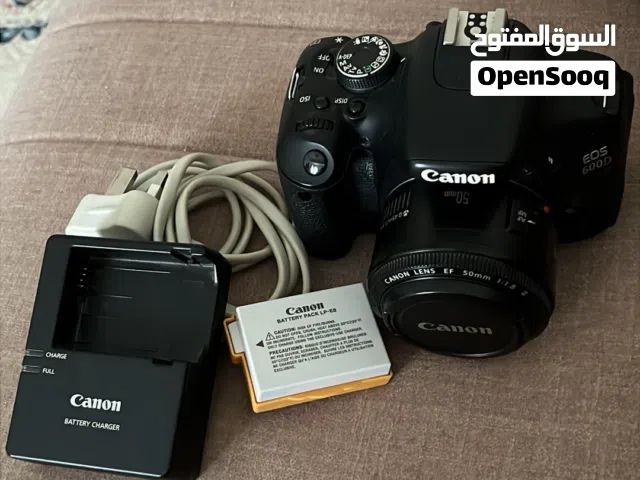 كاميرة كانون للبيع Canon Eos 600d