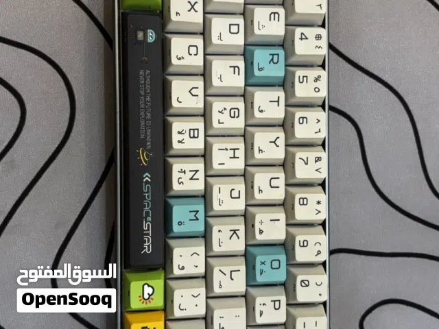 كيبورد ميكانيكي السعر 20 ريال  (قابل للتفاوض)