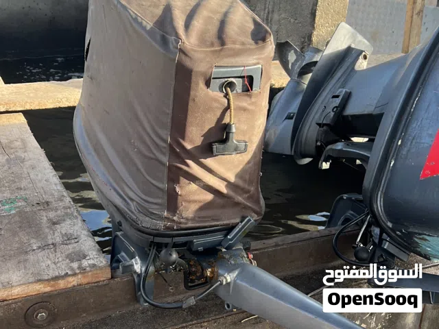 مكينة ياماها 2024 +ياماها 2014 +ريموت كنترول ياماها +ستيرينج بوكس mflex شبه جديد