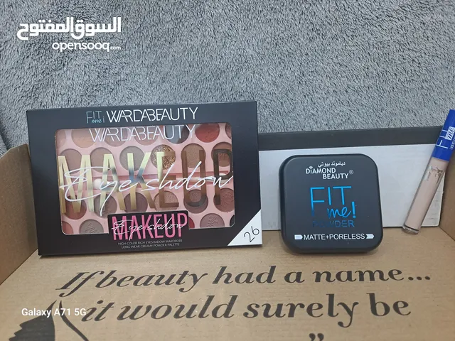 مكياج ماركة Fit me