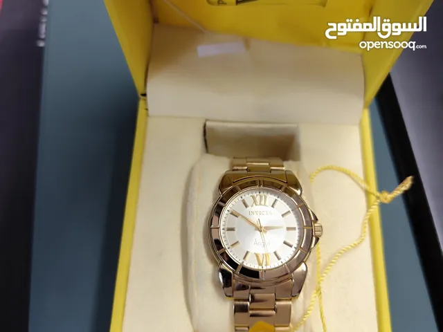 ساعة INVICTA ذهب عيار 18 نسائية