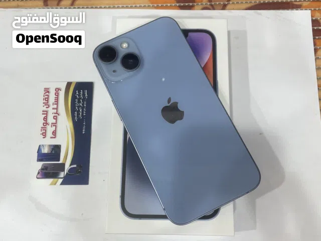 للبيع ايفون  14 مستعمل  السعه 256 جيجا  نظيف الجهاز معاه الكرتون والواير    الاصلي  بطاريه 78