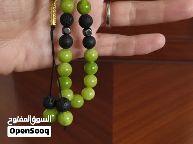 مسباح/ مسبحة / سبحة إسلامية من الحجر الطبيعي