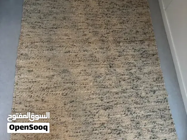 سجادة، غزل مسطح, صناعة يدوية طبيعي/أزرق غامق, 130x200 سم IKEA