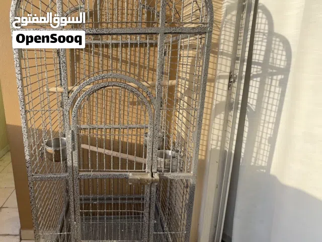 used metal birdcage