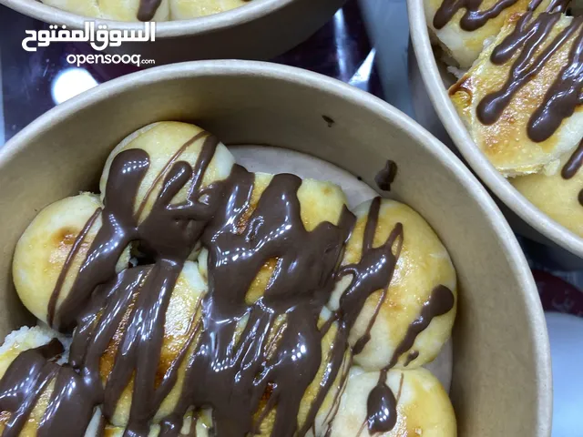 خلية نحل بالجبن والنوتيلا