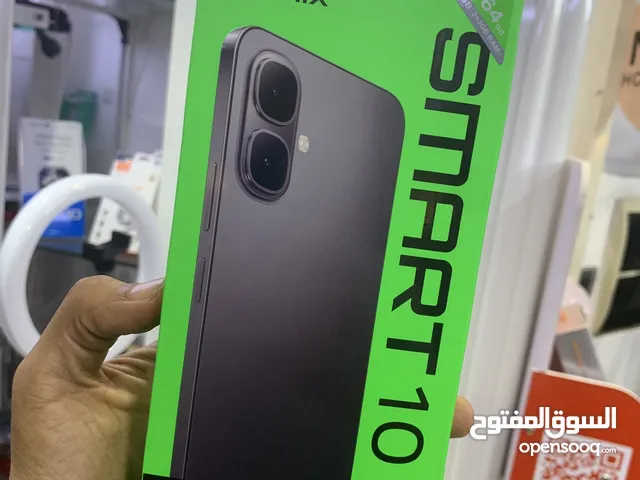 infinix smart 10 cachete garantie 12 mois